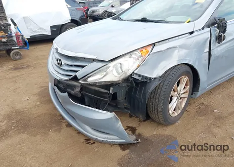 2011 Hyundai Sonata Gls z USA, uszkodzony, nr VIN 5NPEB4AC7BH122361